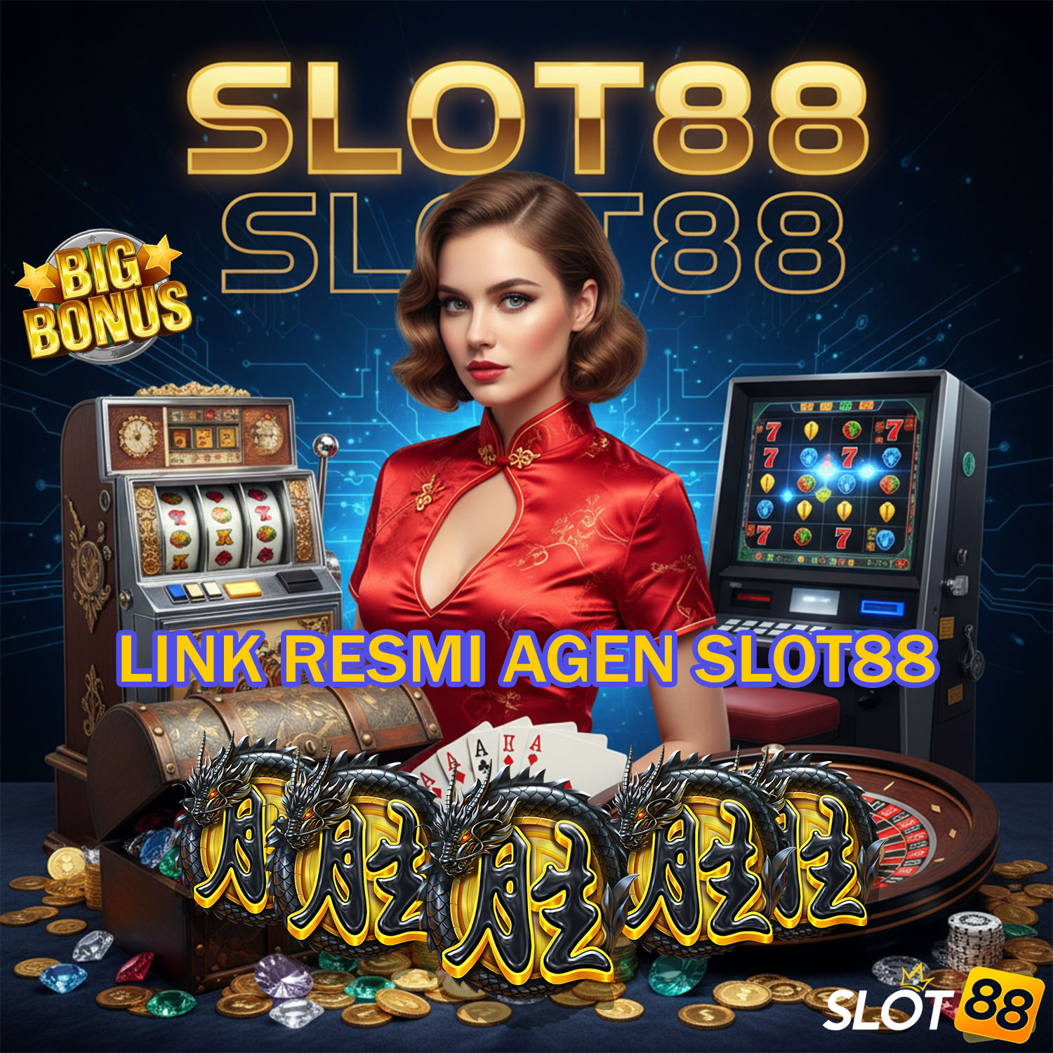 INSTANSLOT Slot Gacor Terpercaya Mudah Menang Hari ini Deposit Qris Instan