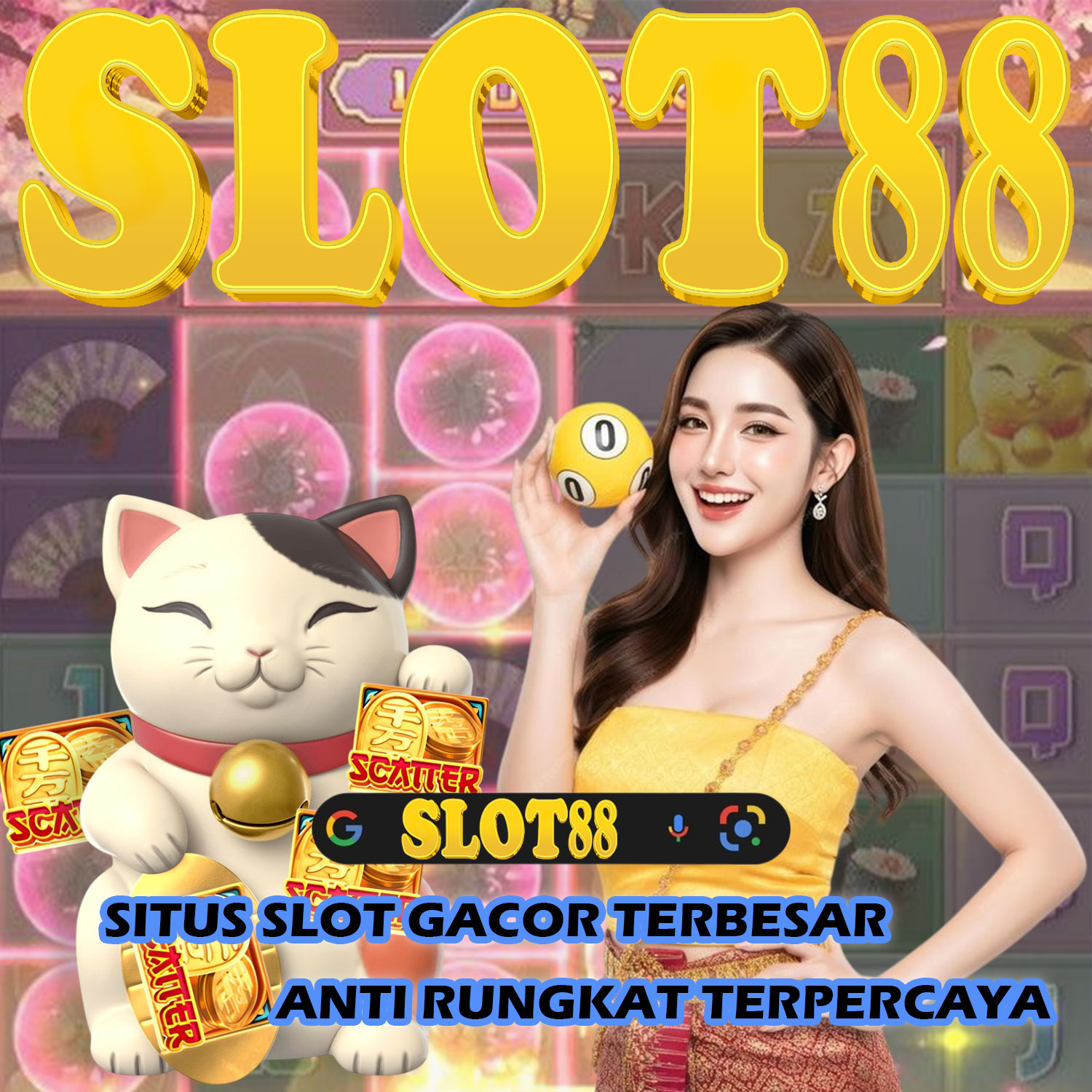 SLOT88 : Login Situs Slot Gacor Resmi Mudah Maxwin & Link Terbaik Slot Online 777image 1